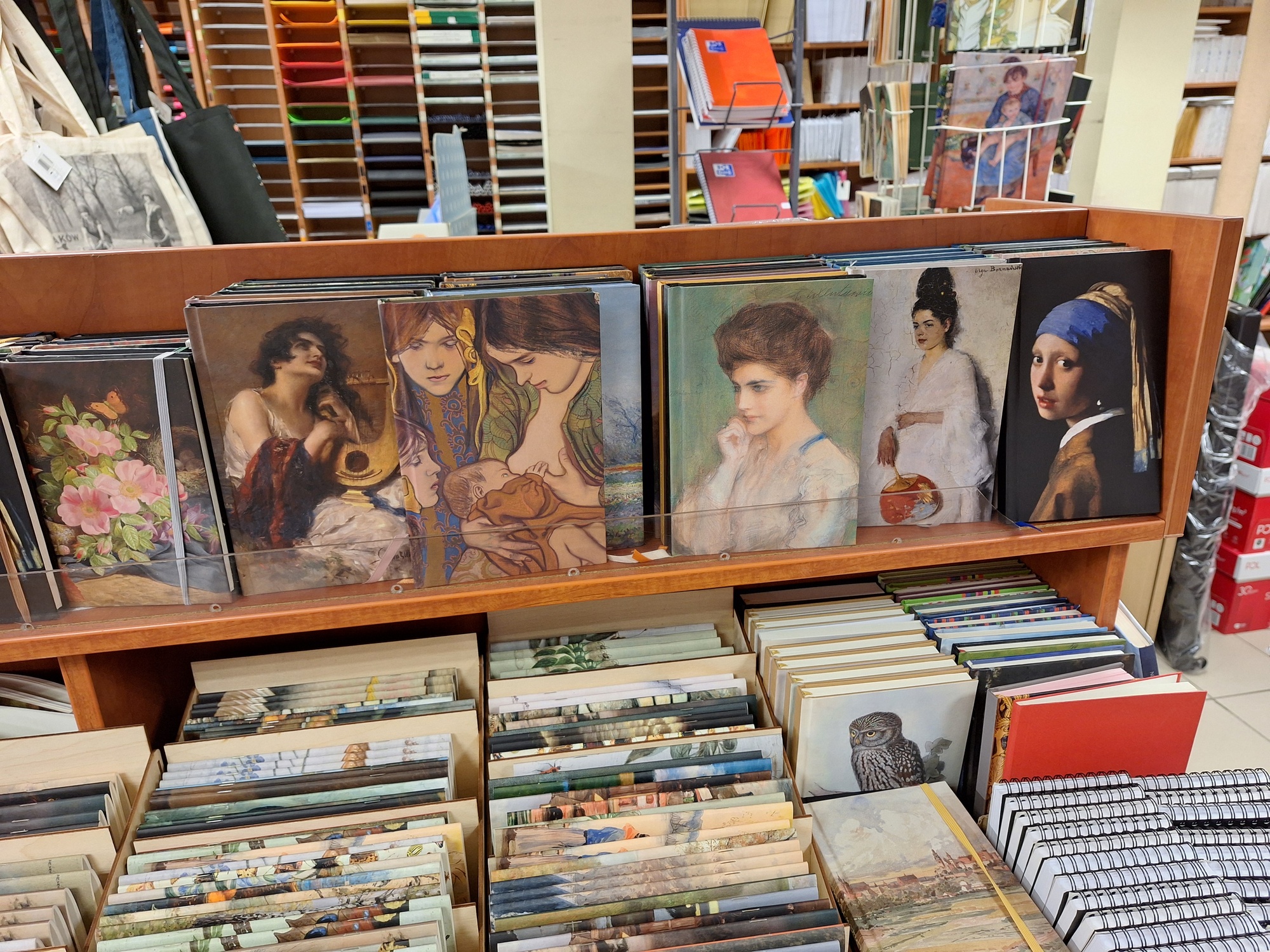 Art notebooks